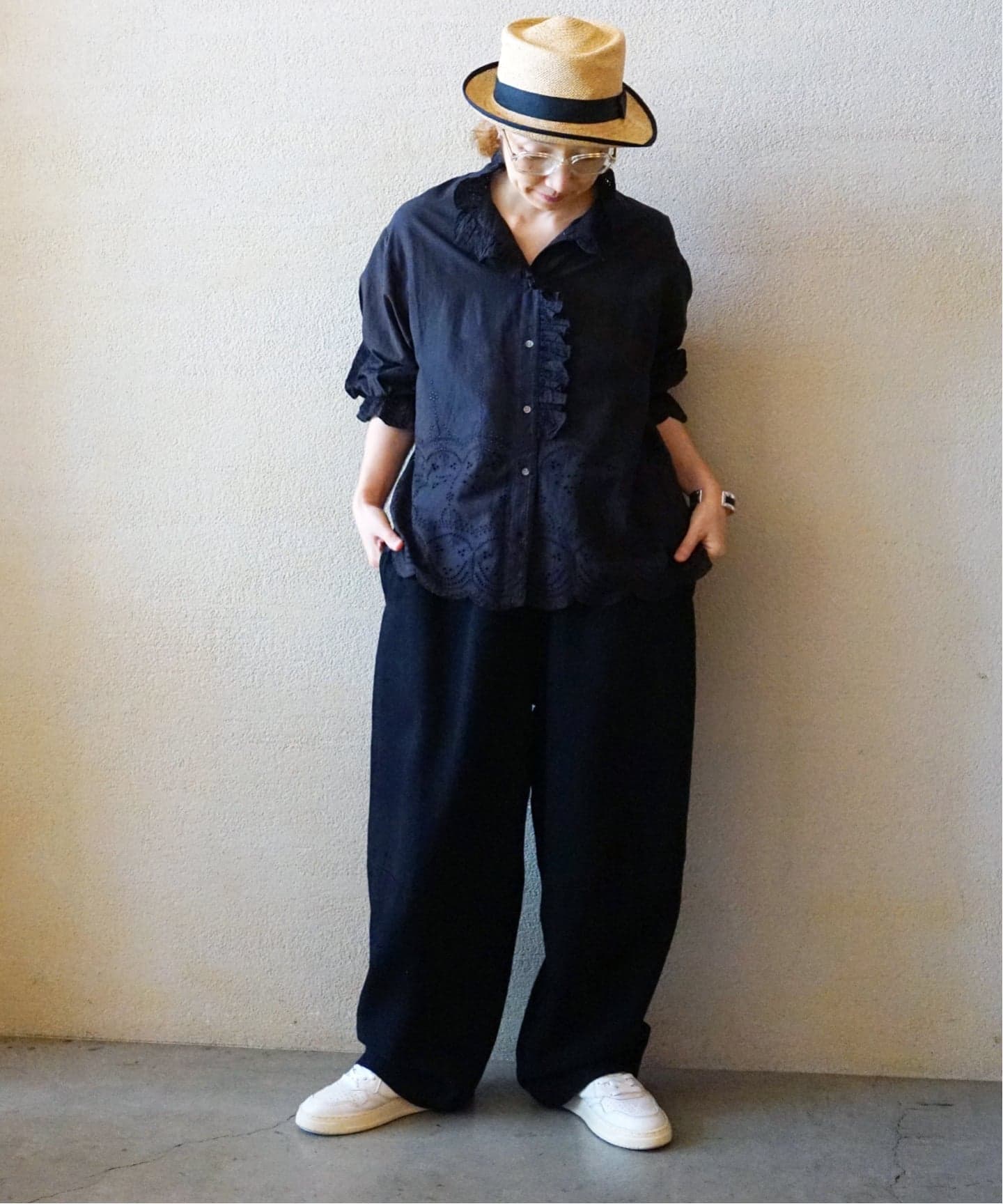 MATEY’s 宽松牛仔裤 6