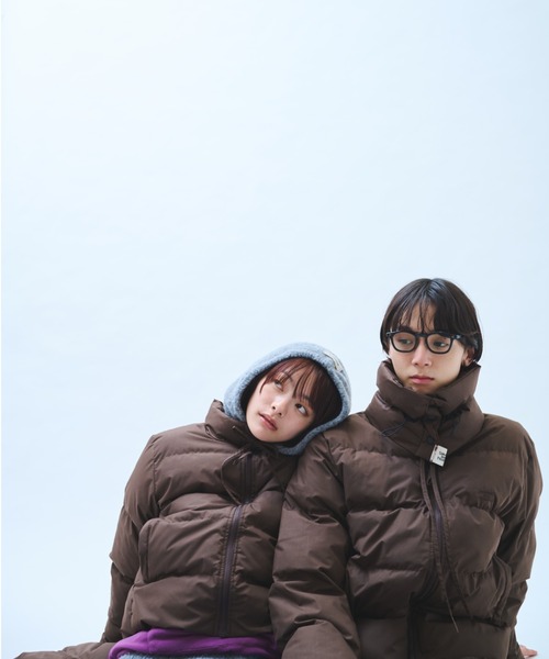高领围脖可拆卸 羽绒服 16