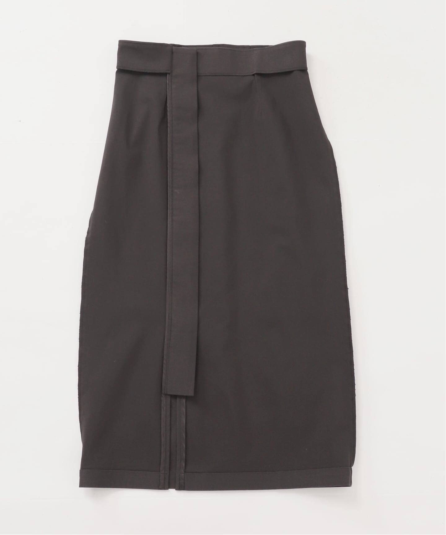 RyNy 舒适弹力侧拉链半身裙 42