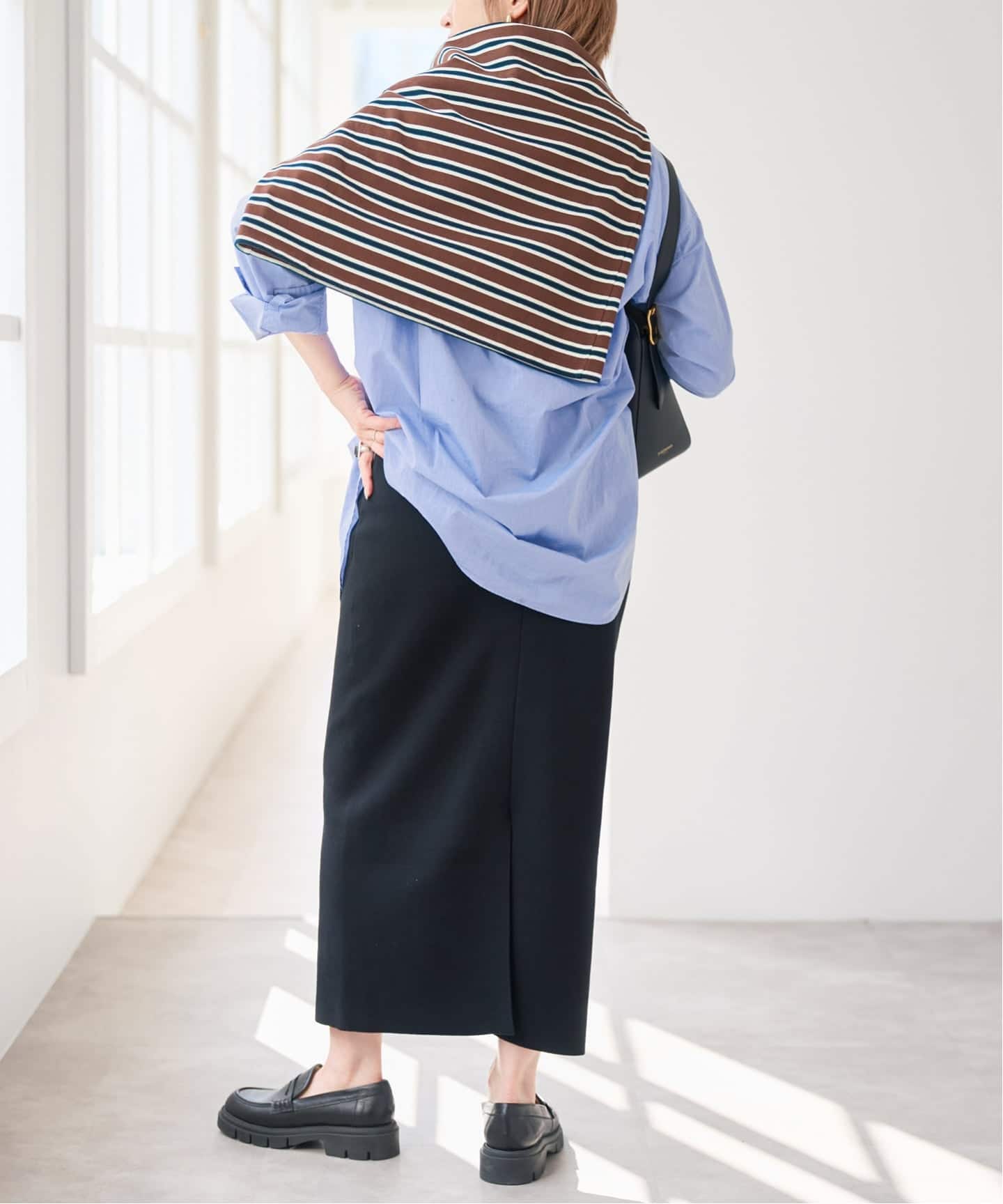 50支棉 宽松廓形衬衫 32