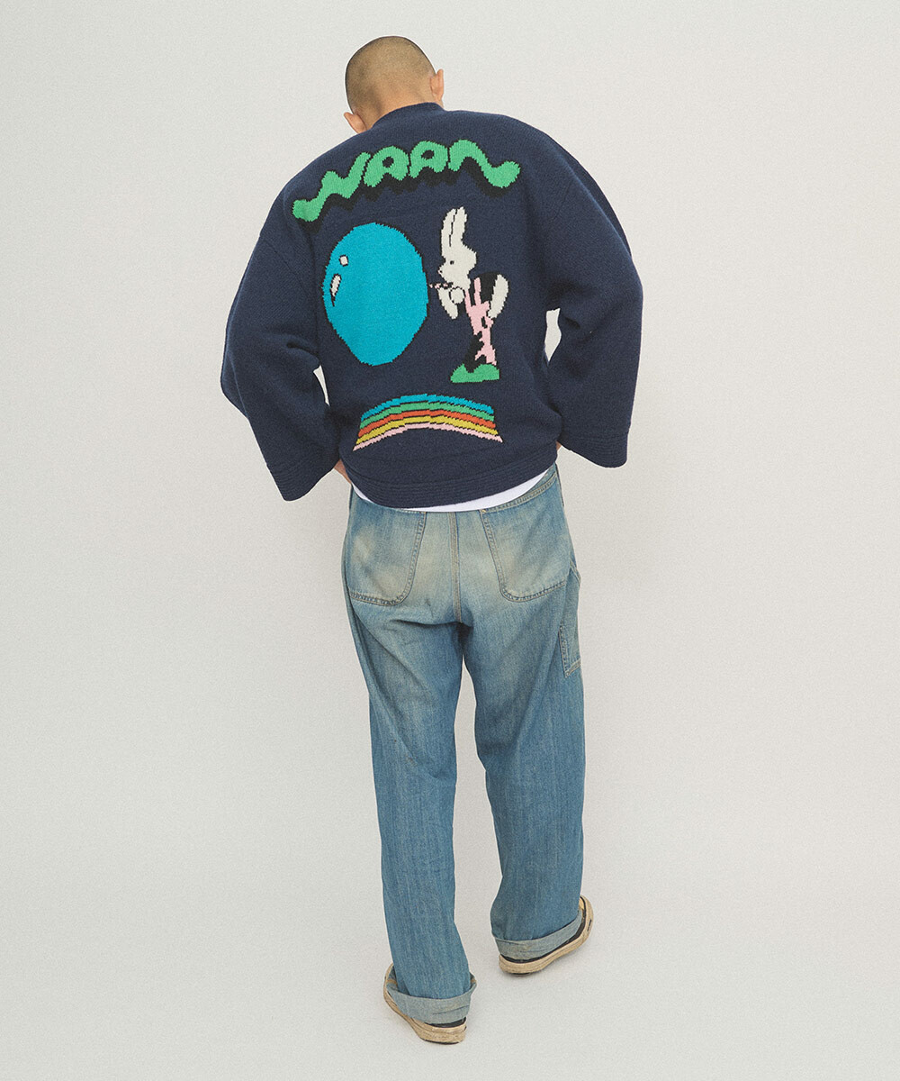Tsuru Taisuke×WAAN 日式短外套 6