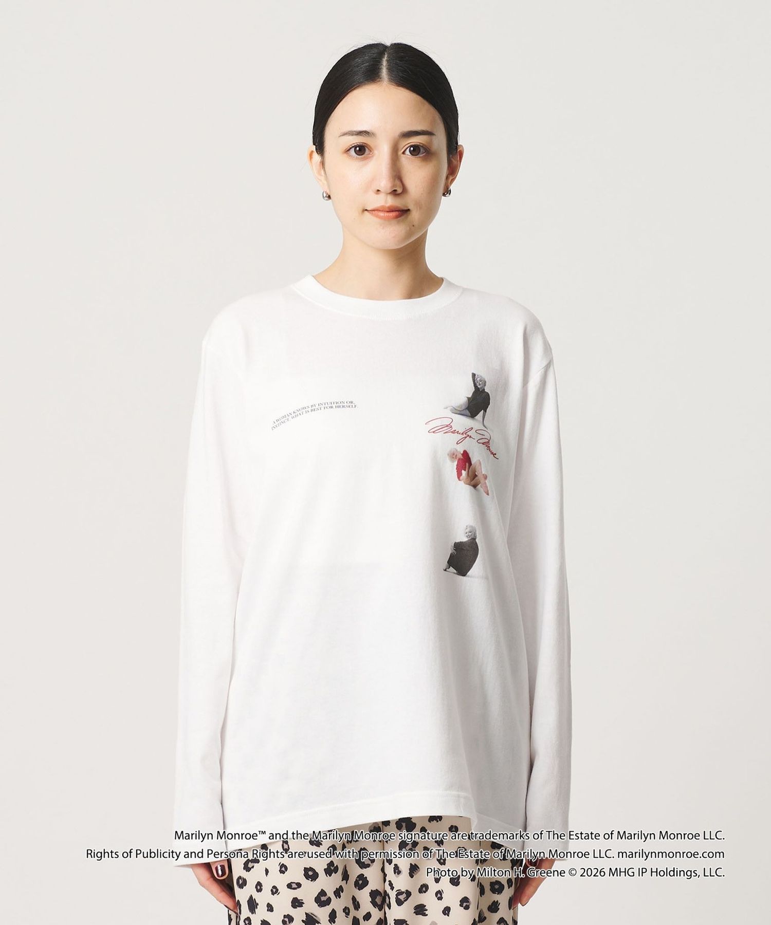 玛丽莲·梦露 长袖T恤 10