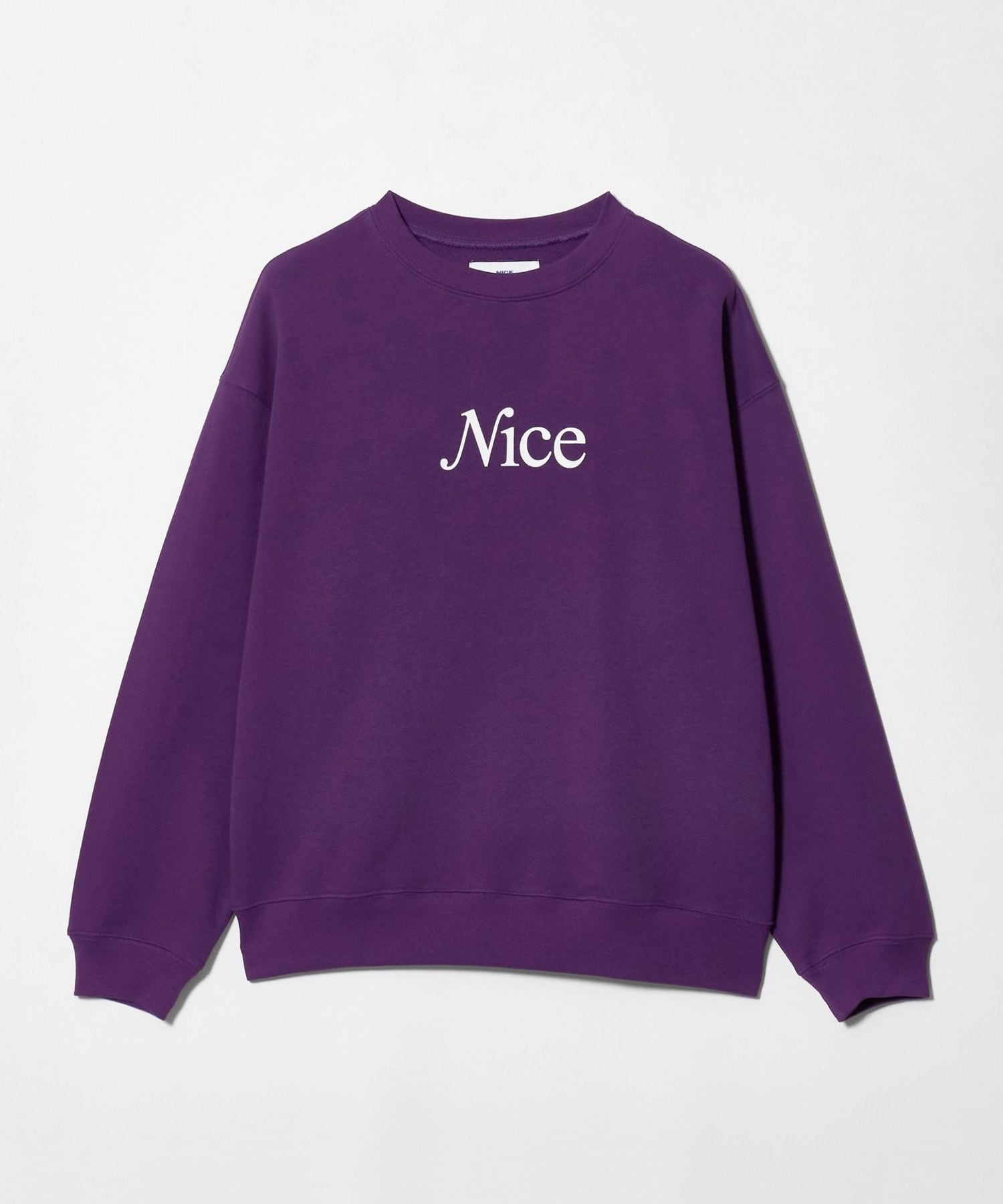 NICE Logo长袖卫衣 6