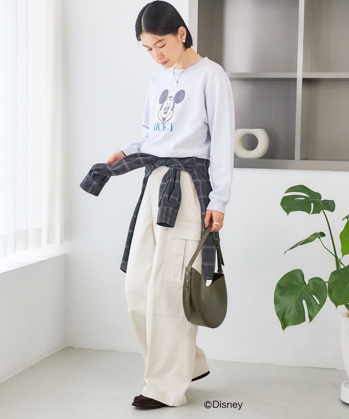 米奇印花 长袖卫衣 4
