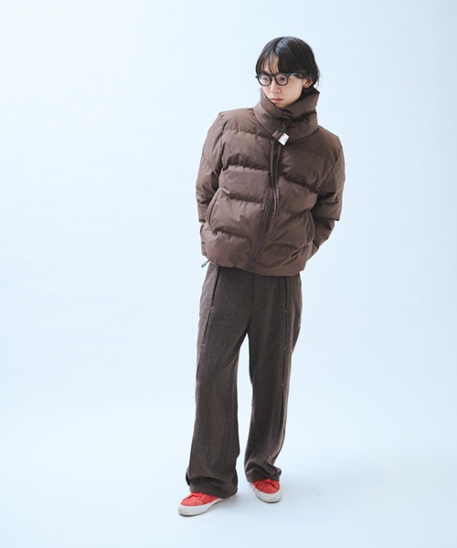 高领围脖可拆卸 羽绒服 7