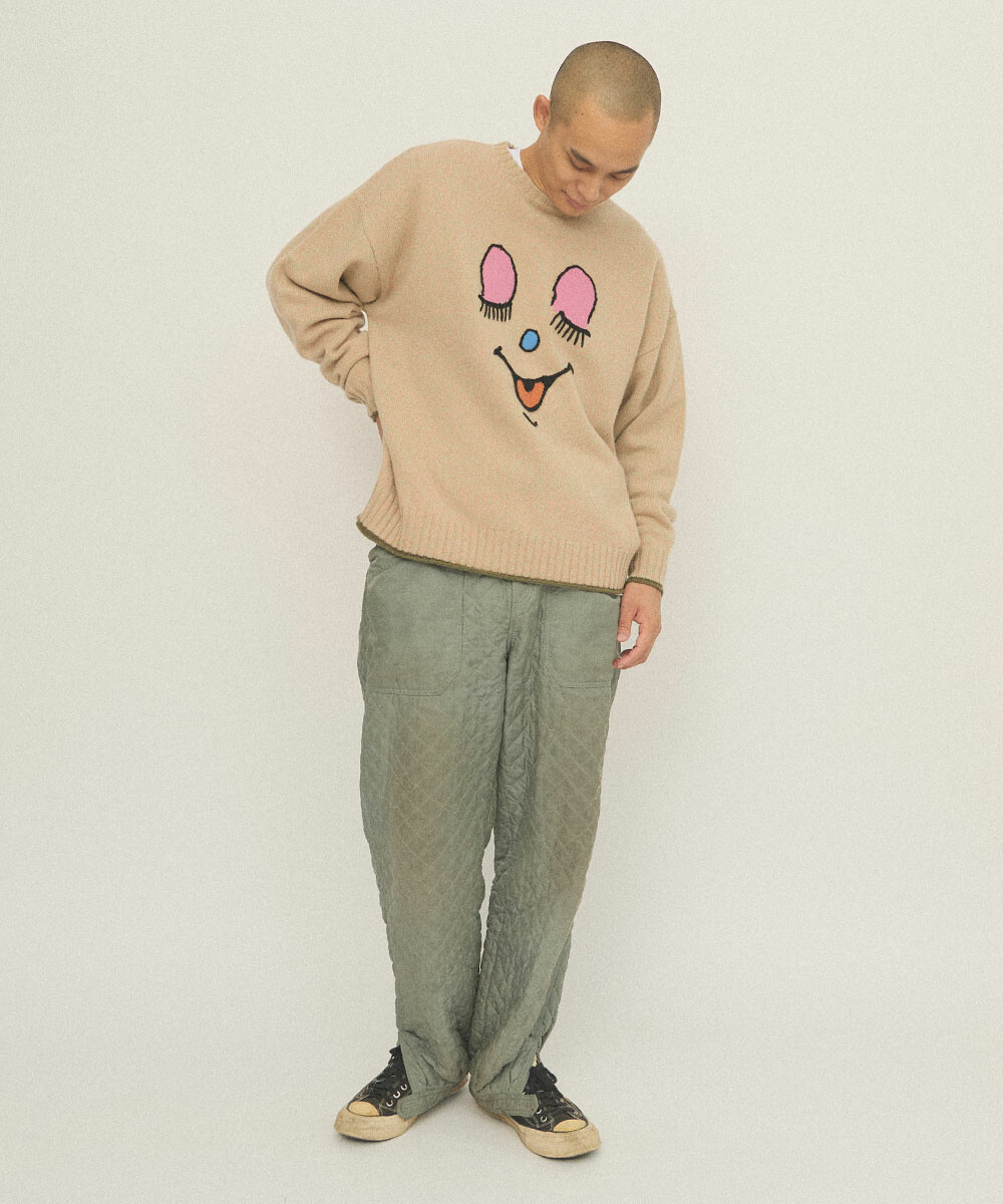Tsuru Taisuke HAPPY FACE PUZZLE 套头衫 14