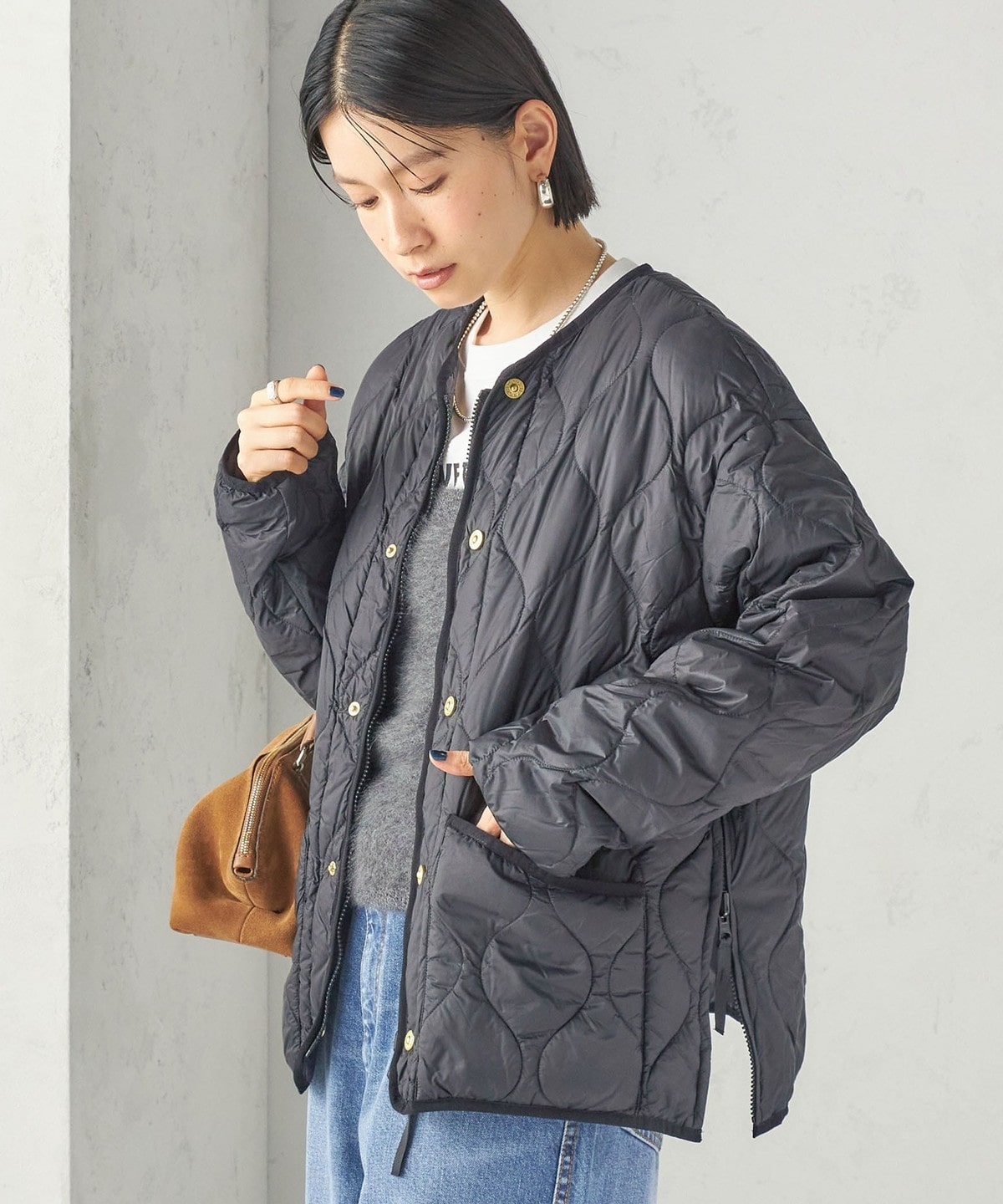 可手洗 双面穿 多穿法衍缝羽绒服 23