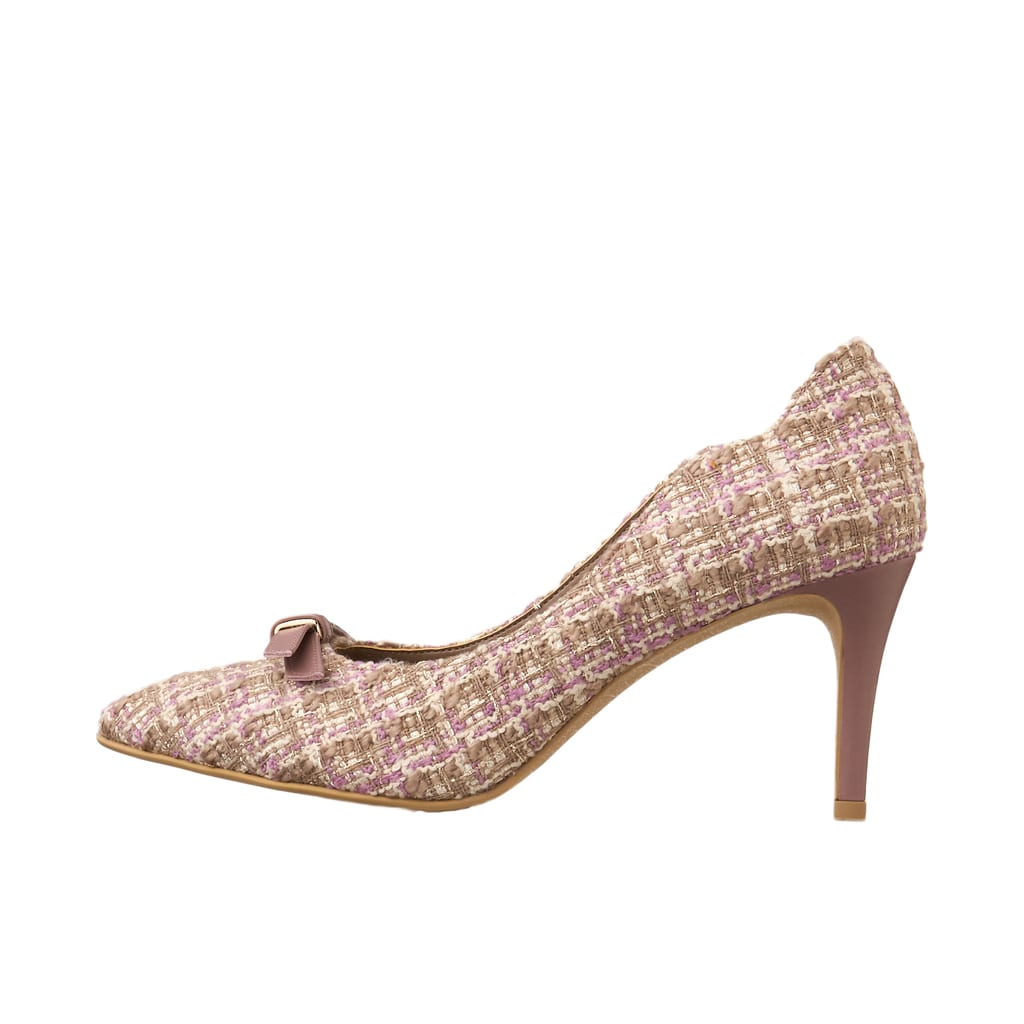 柔美 蝴蝶结 浅口单鞋 5