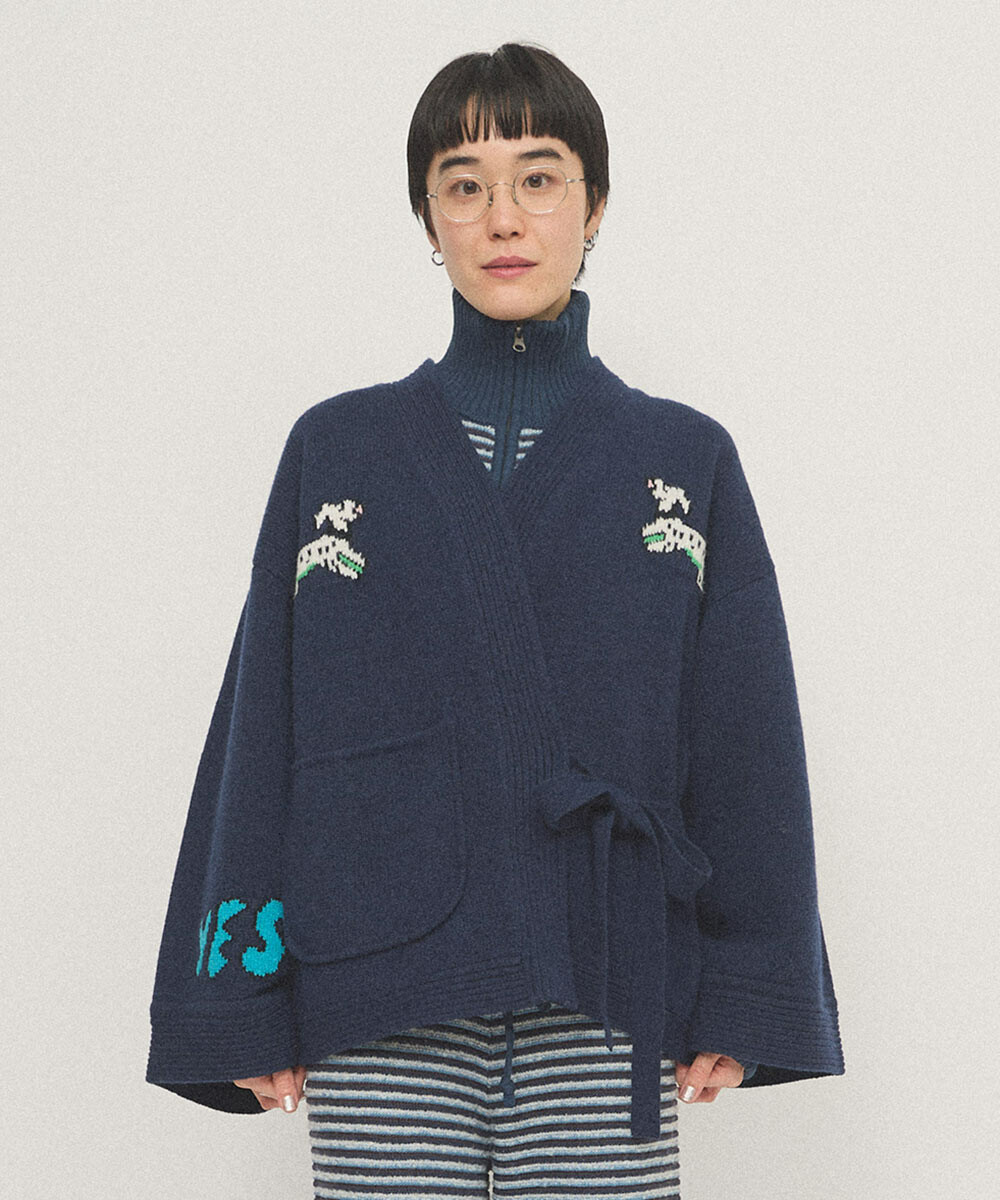 Tsuru Taisuke×WAAN 日式短外套 2