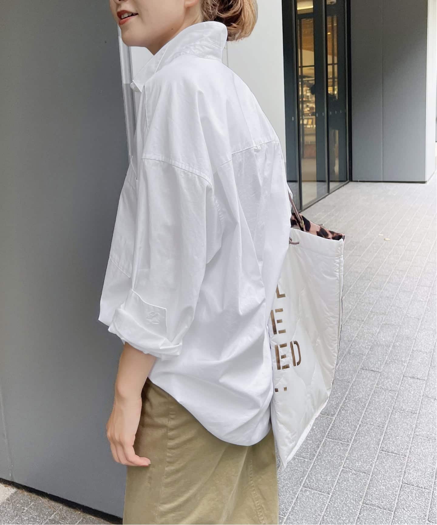 50支棉 宽松廓形衬衫 18