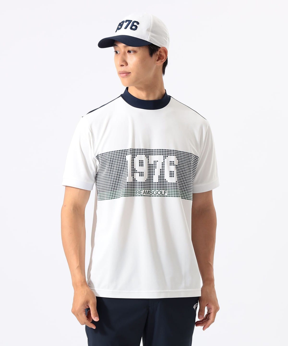 1976 图案小高领衬衫（吸水速干·防紫外线） 5