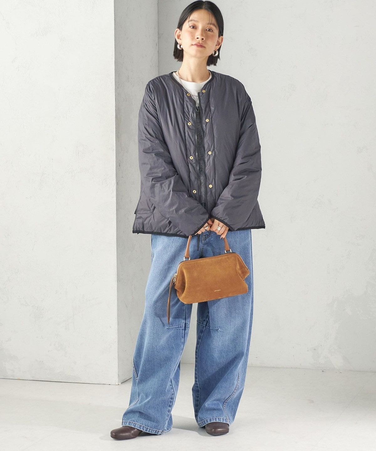 可手洗 双面穿 多穿法衍缝羽绒服 26