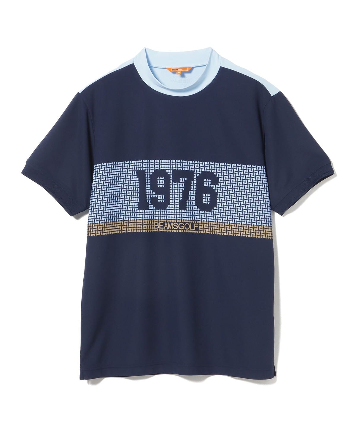 1976 图案小高领衬衫（吸水速干·防紫外线） 28