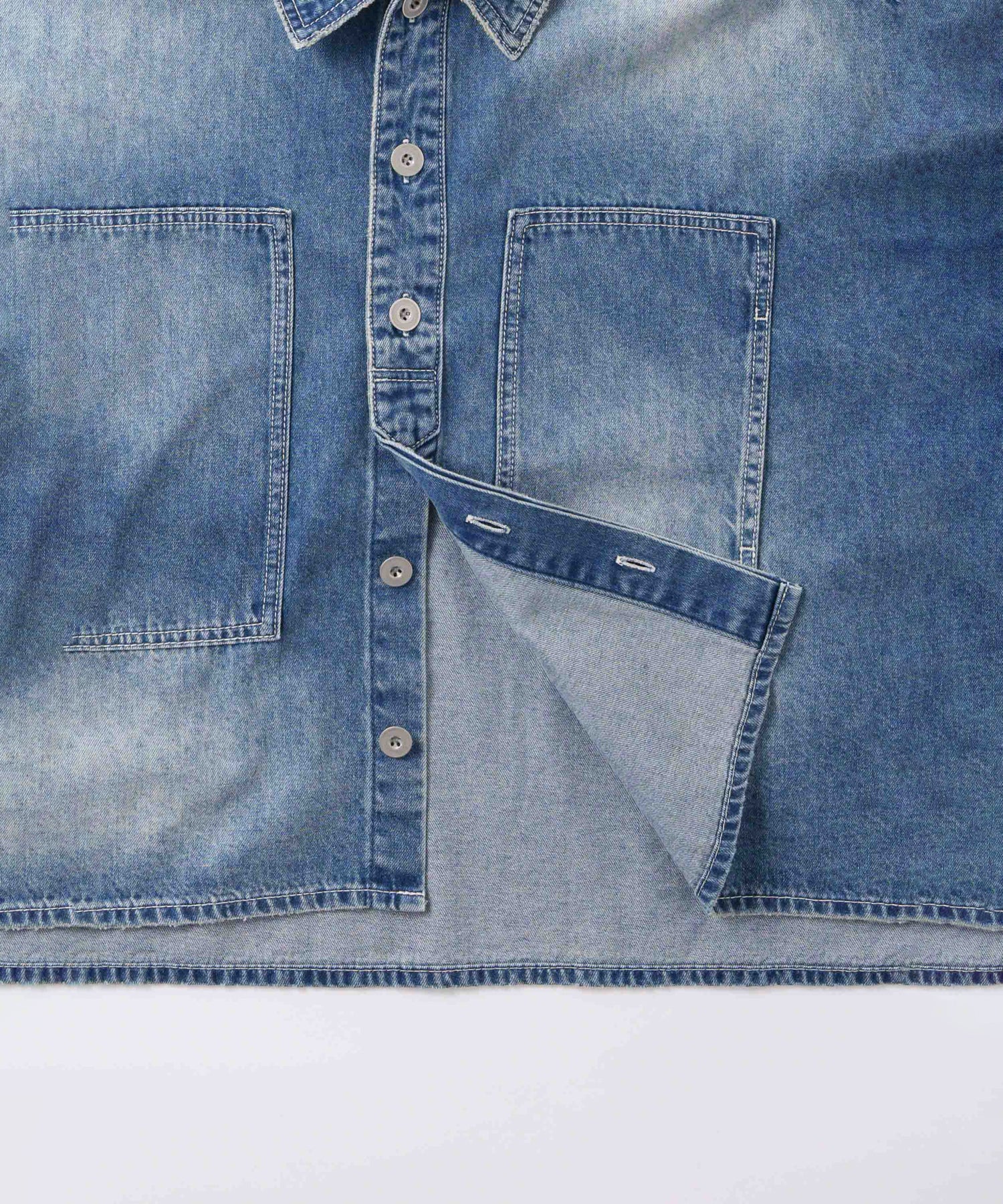 8oz牛仔衬衫 26