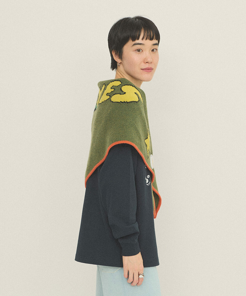 Tsuru Taisuke×WAAN sankaku 围巾 8