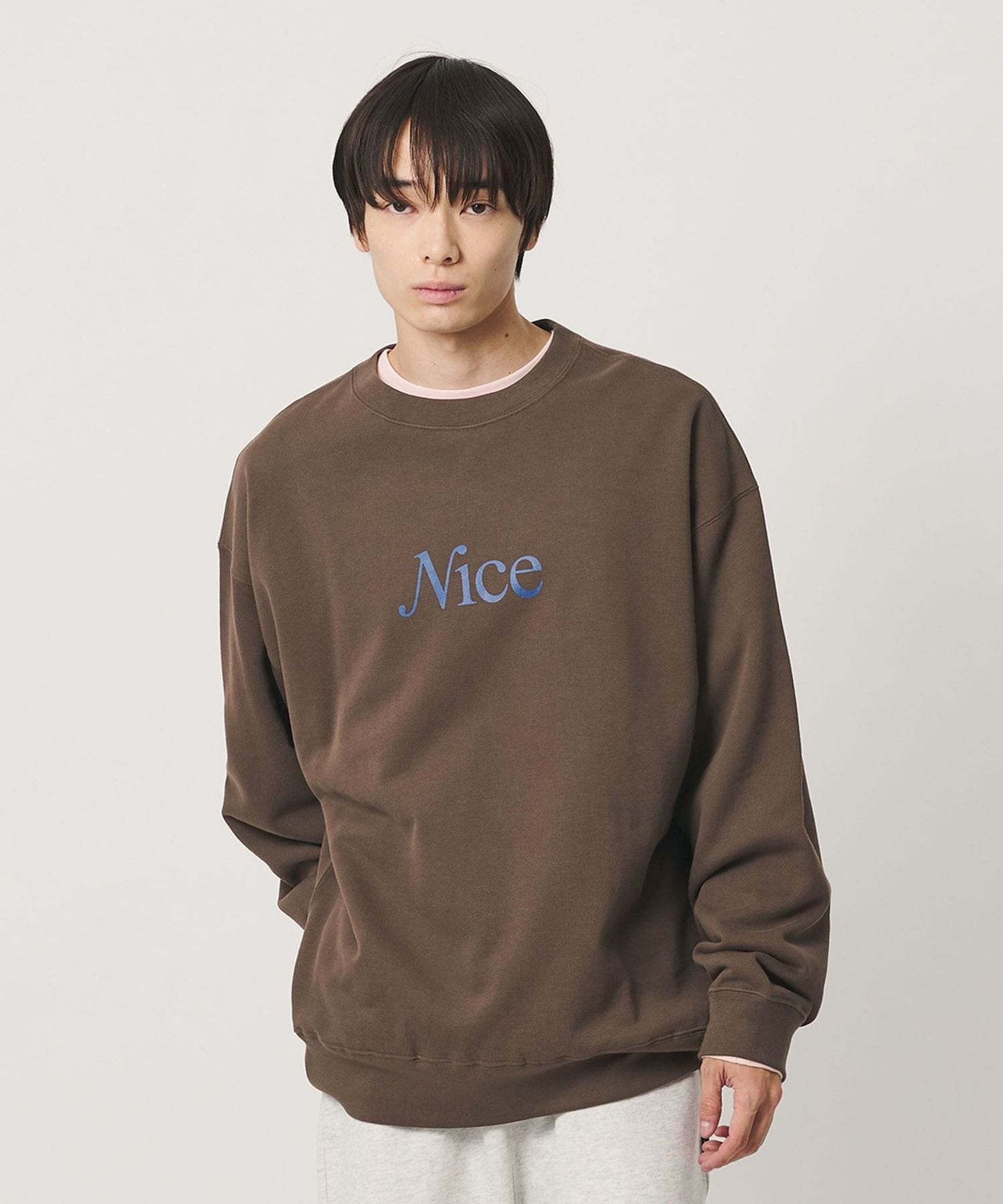 NICE Logo长袖卫衣 10
