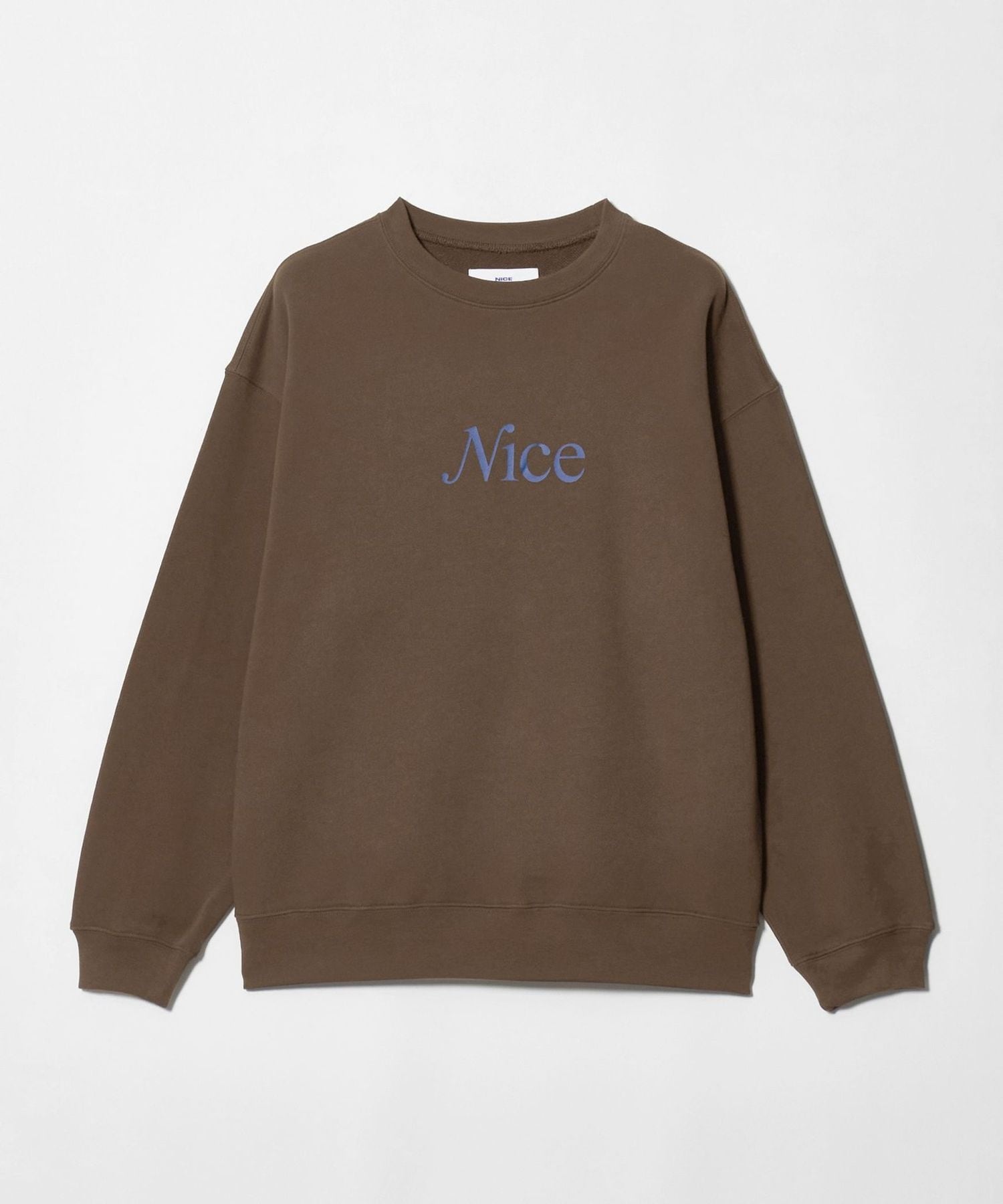 NICE Logo长袖卫衣 27