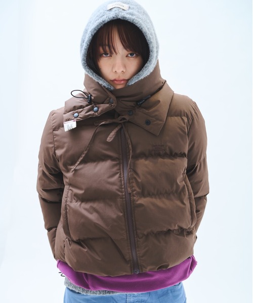高领围脖可拆卸 羽绒服 2