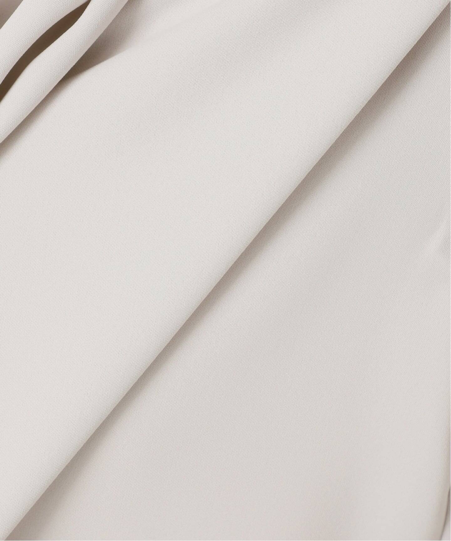 金色环饰丝巾质感衬衫 51