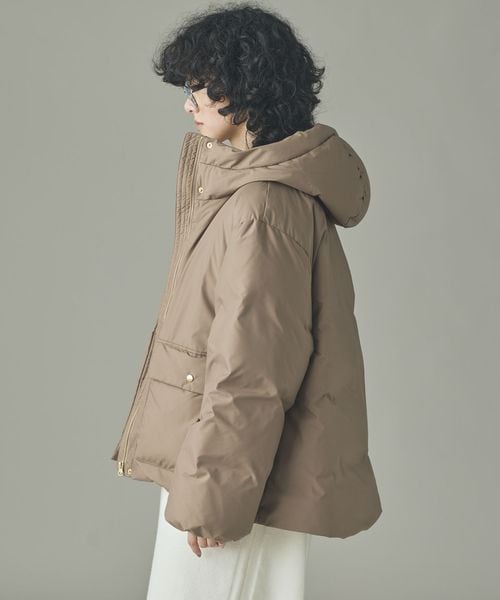 随性轻暖连帽羽绒服 10