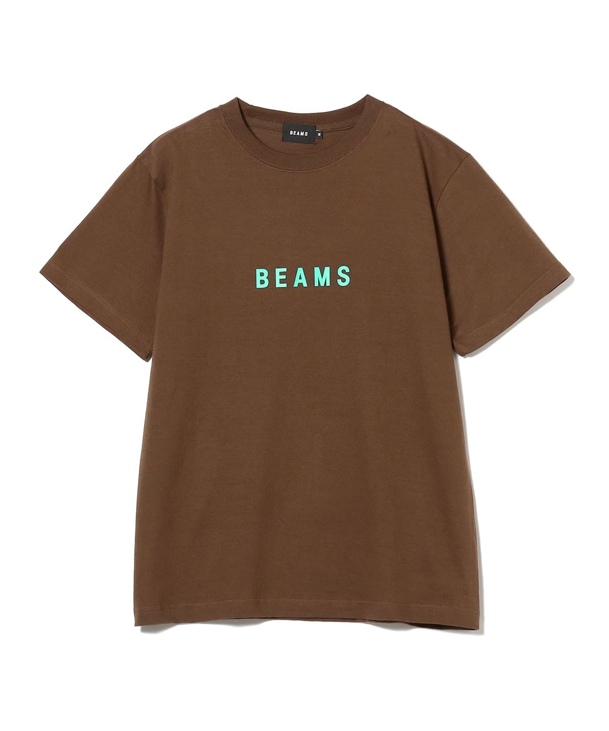 BEAMS Logo T恤 ② 8