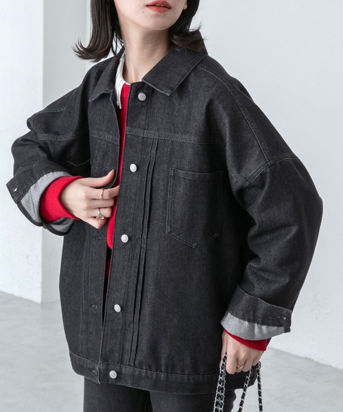 牛仔外套/G-Jean 182