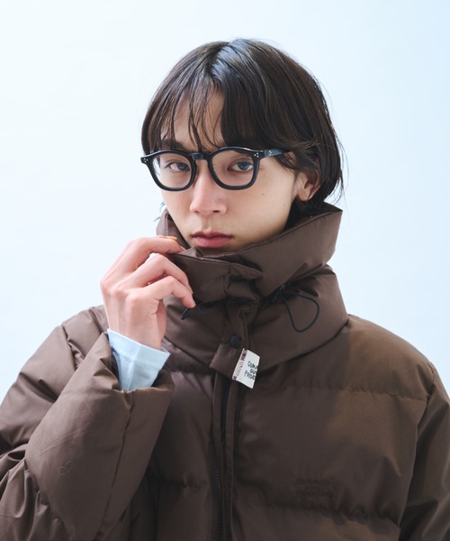 高领围脖可拆卸 羽绒服 9