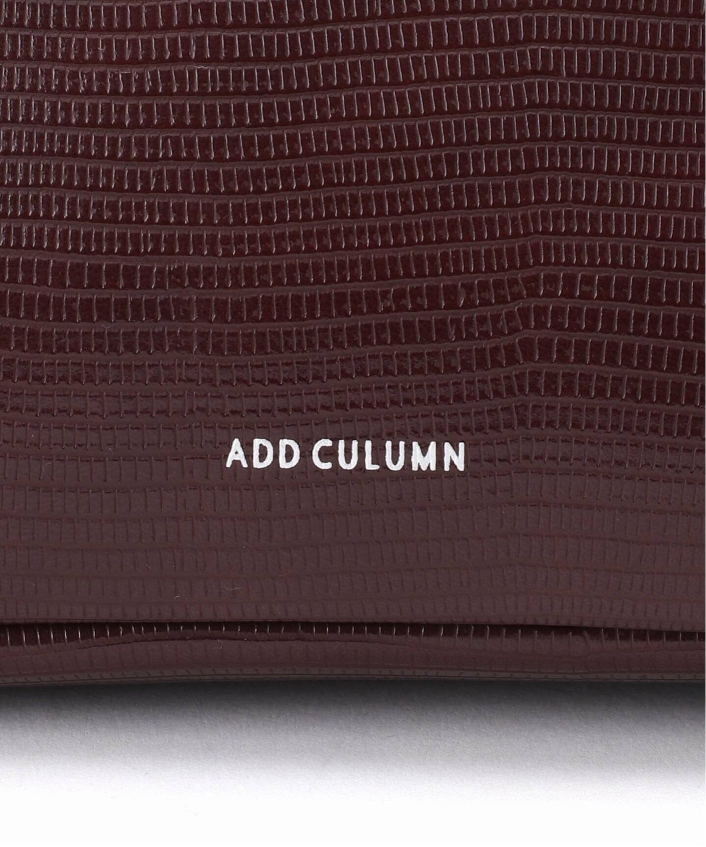 ADD CULUMN  波士顿包 S 码 蜥蜴纹 14