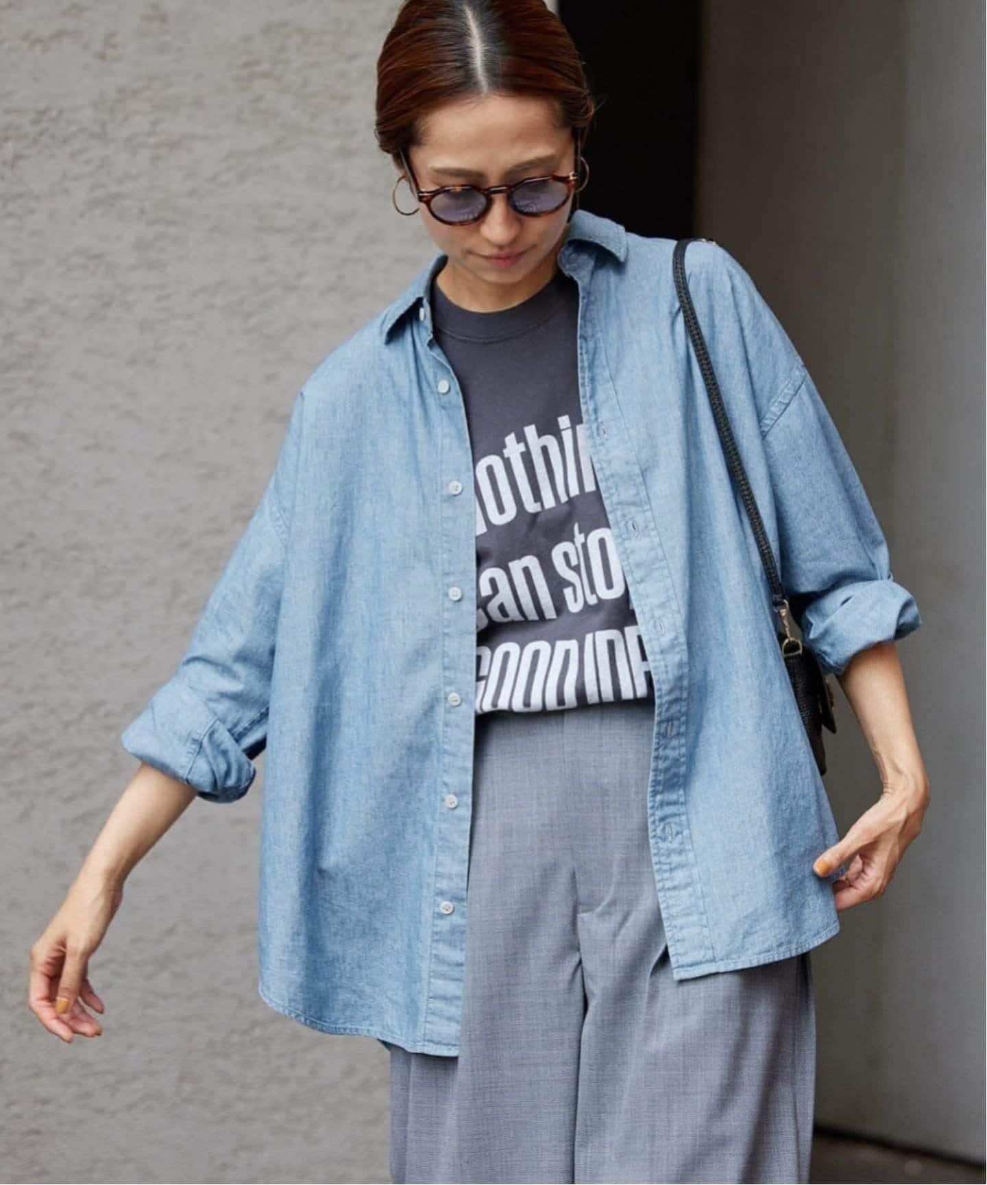丹格里布 牛仔衬衫 52