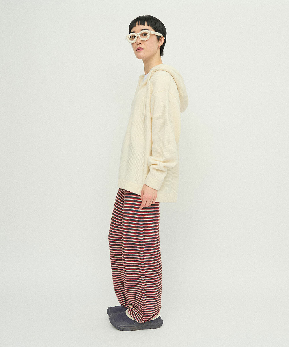 HOSO 多色条纹裤子 11
