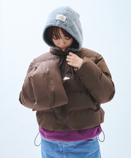 高领围脖可拆卸 羽绒服 21