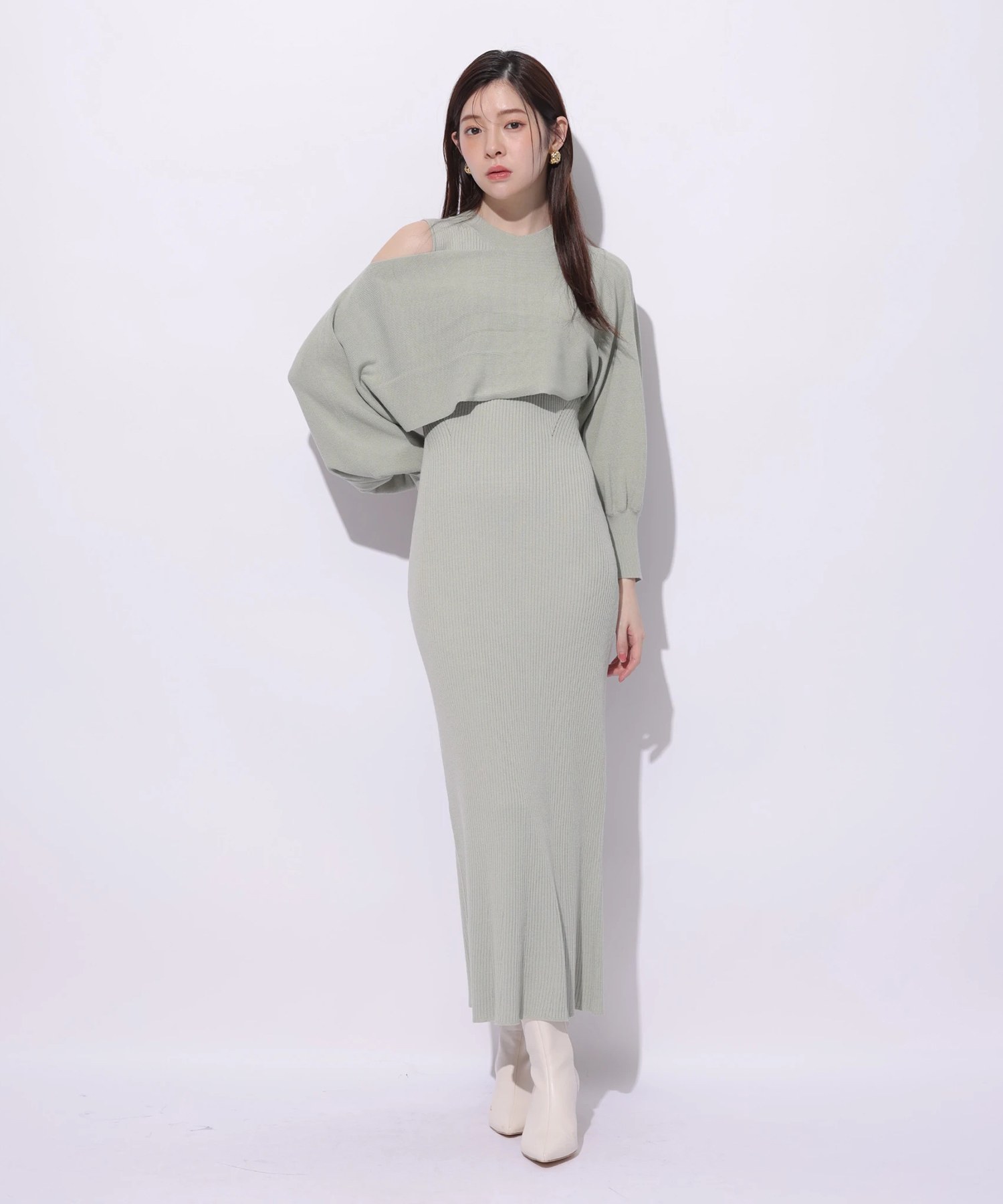 4WAY多穿 连衣裙 小坎肩 套装 两件套 8