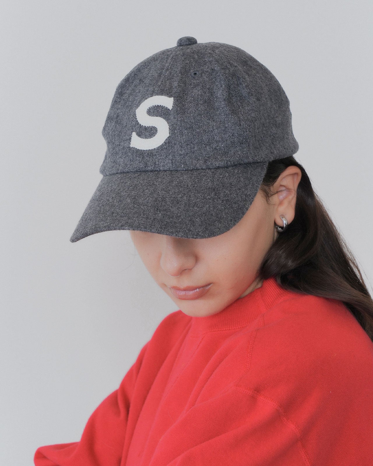 THE S 棒球帽（炭灰色） 9