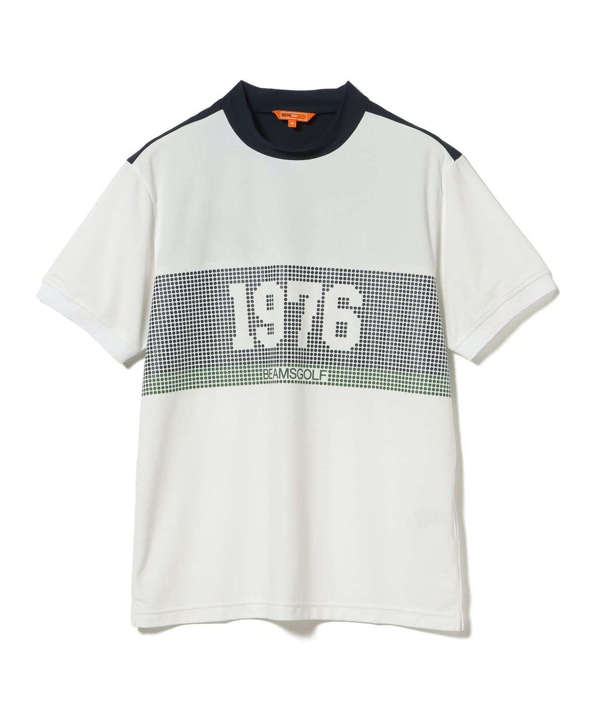 1976 图案小高领衬衫（吸水速干·防紫外线） 20
