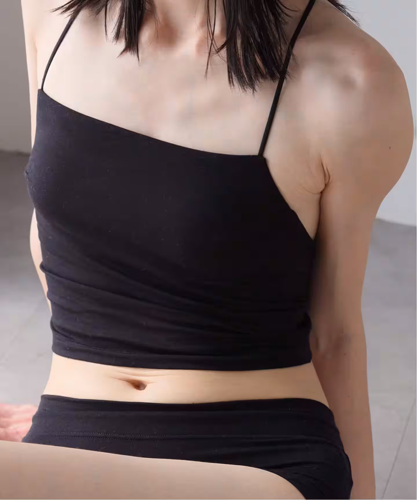 莱赛尔九分款V背带胸垫吊带衫 9
