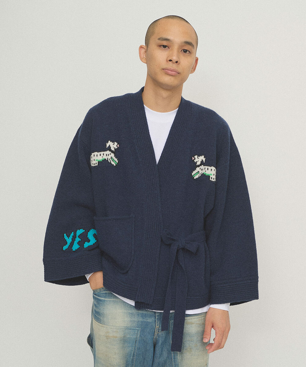 Tsuru Taisuke×WAAN 日式短外套 4