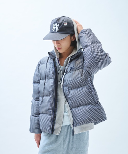 高领围脖可拆卸 羽绒服 34