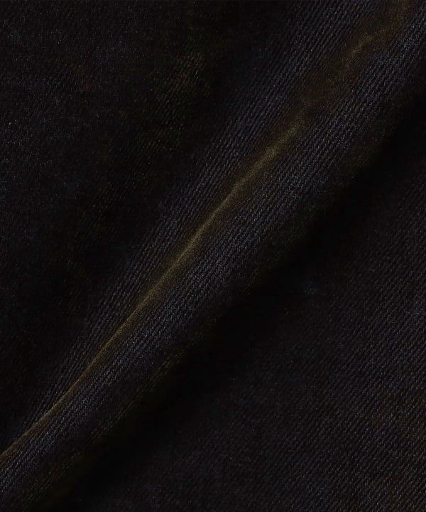 植绒牛仔阔腿裤 26
