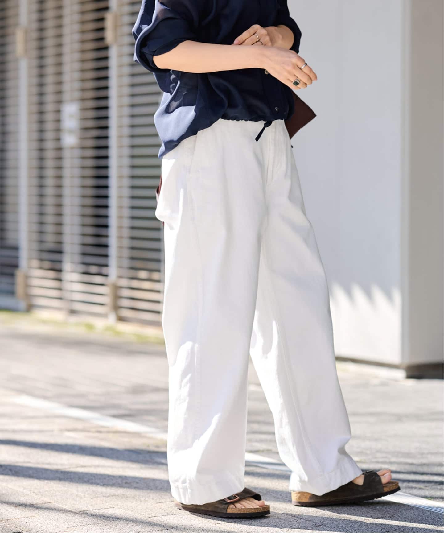 宽松卡其裤 19