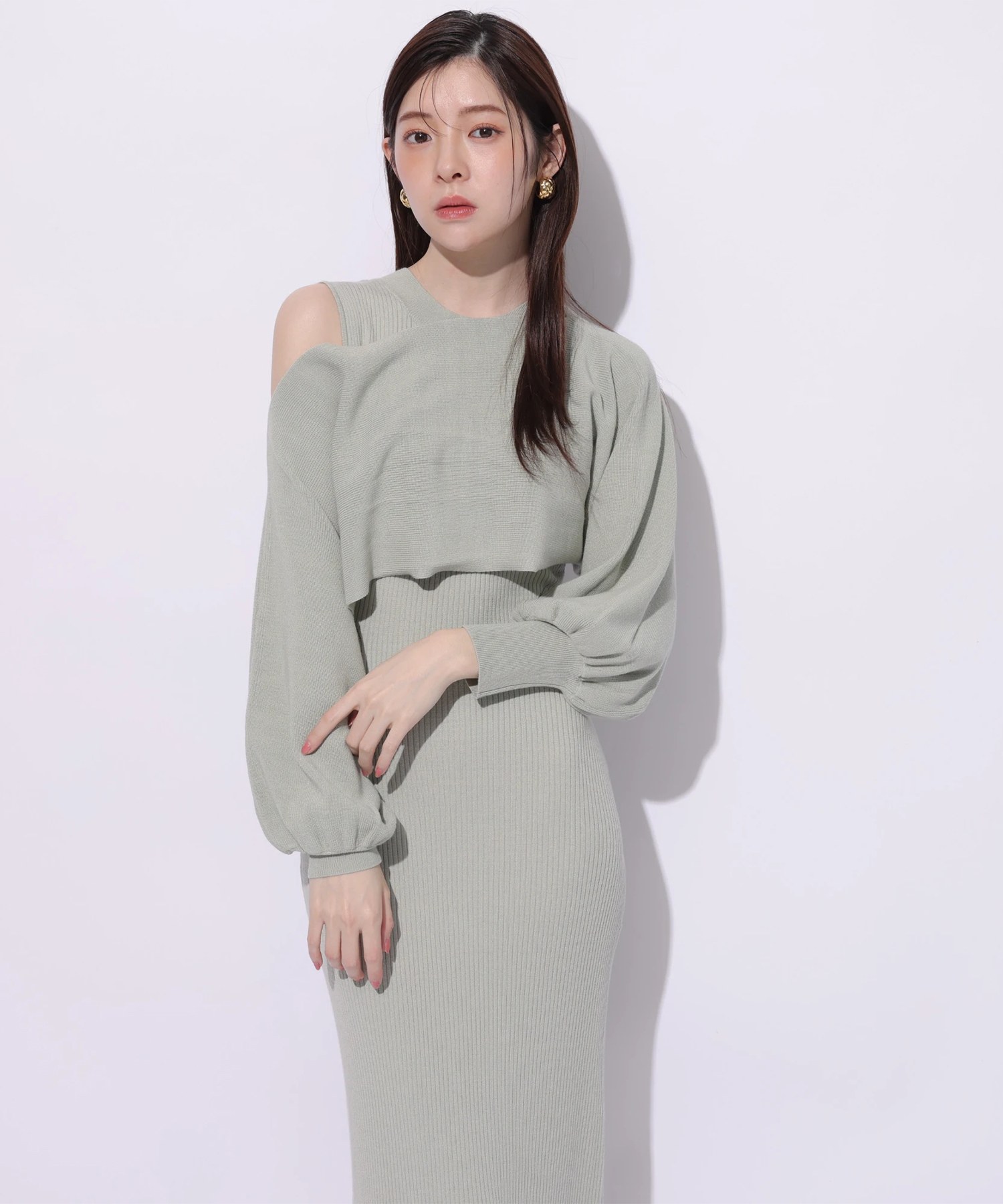 4WAY多穿 连衣裙 小坎肩 套装 两件套 12