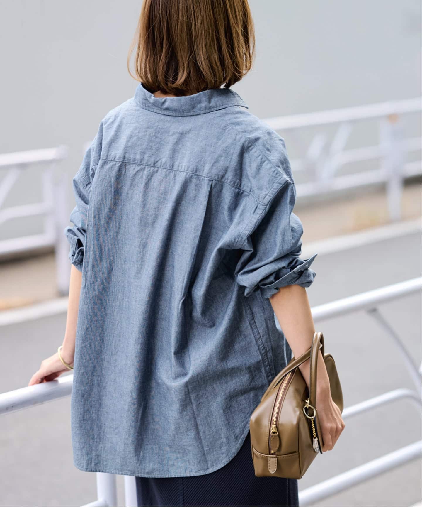 丹格里布 牛仔衬衫 16