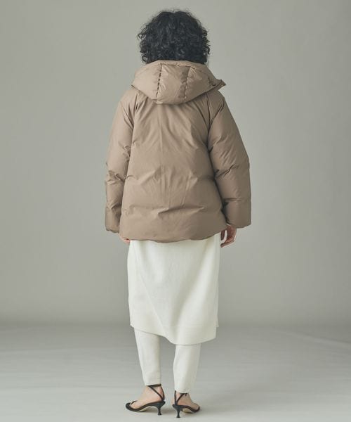 随性轻暖连帽羽绒服 14