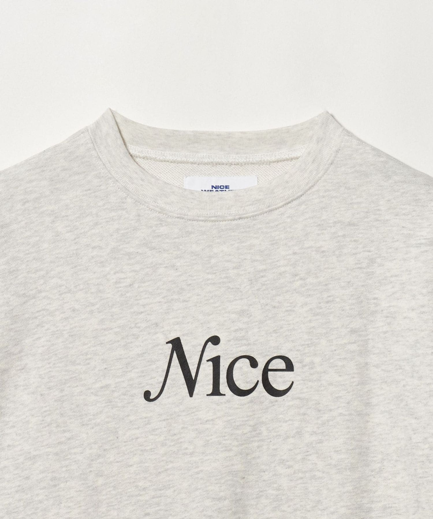 NICE Logo长袖卫衣 25