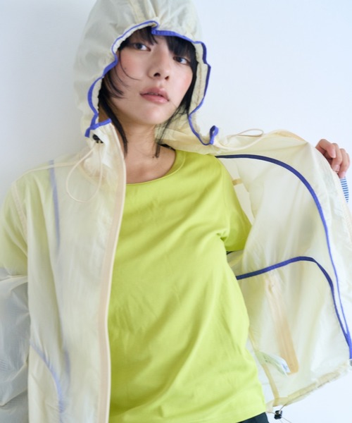 随性薄透开襟外套 26