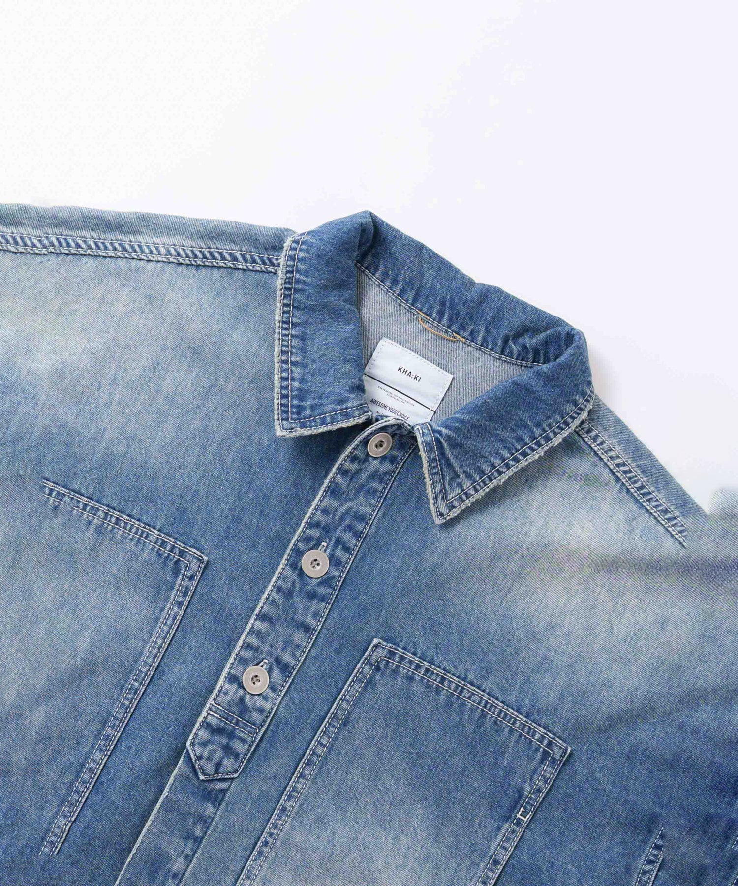 8oz牛仔衬衫 23