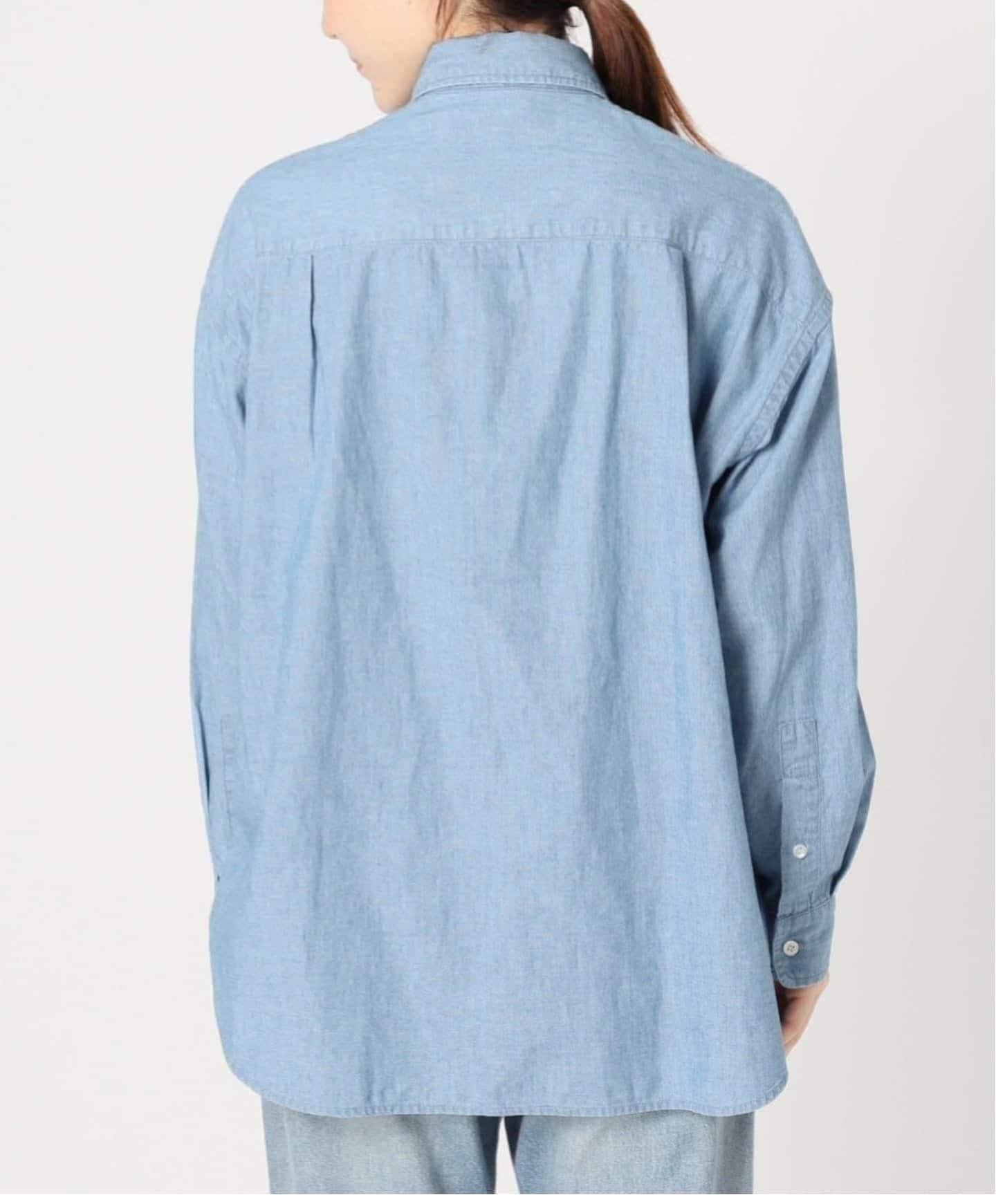丹格里布 牛仔衬衫 58