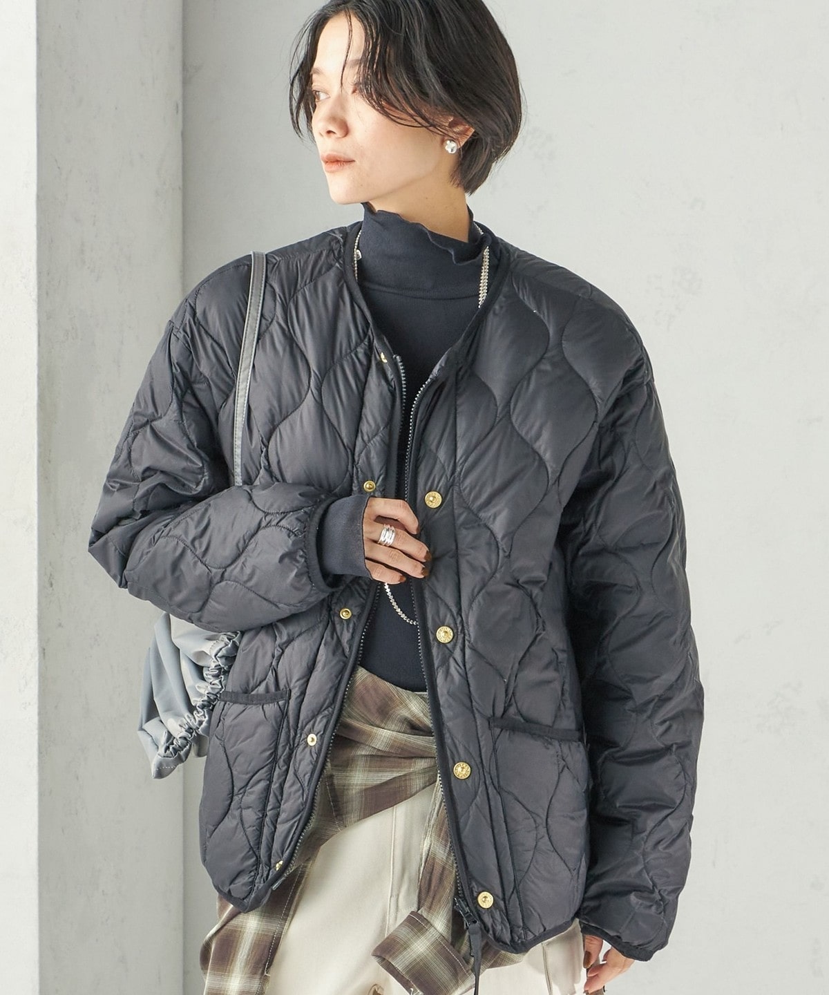 可手洗 双面穿 多穿法衍缝羽绒服 30