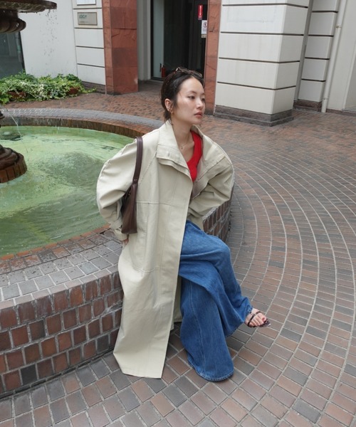 超长款风衣 34