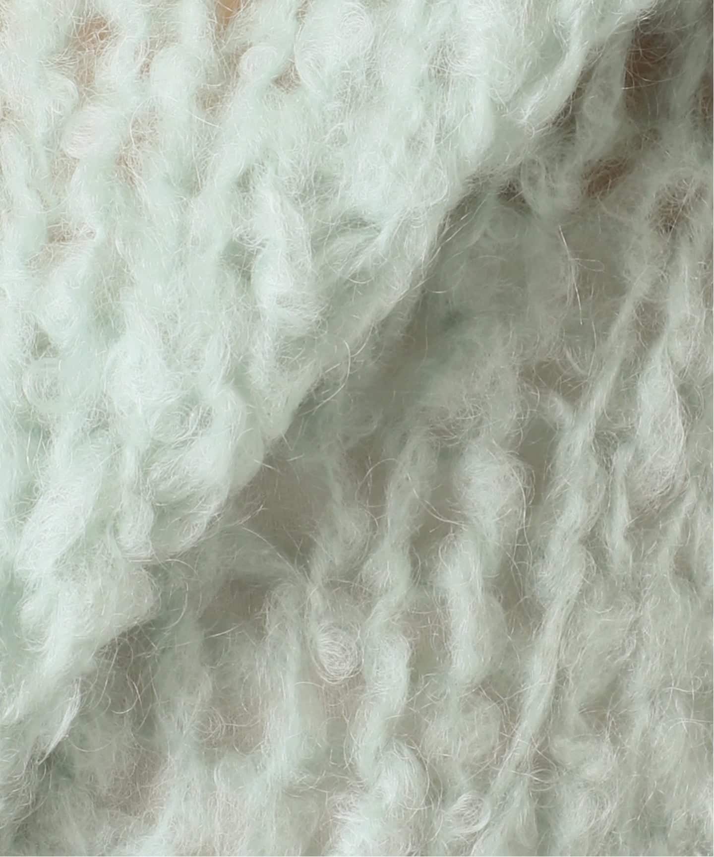 手工棒针 粗棒针套头针织衫 85