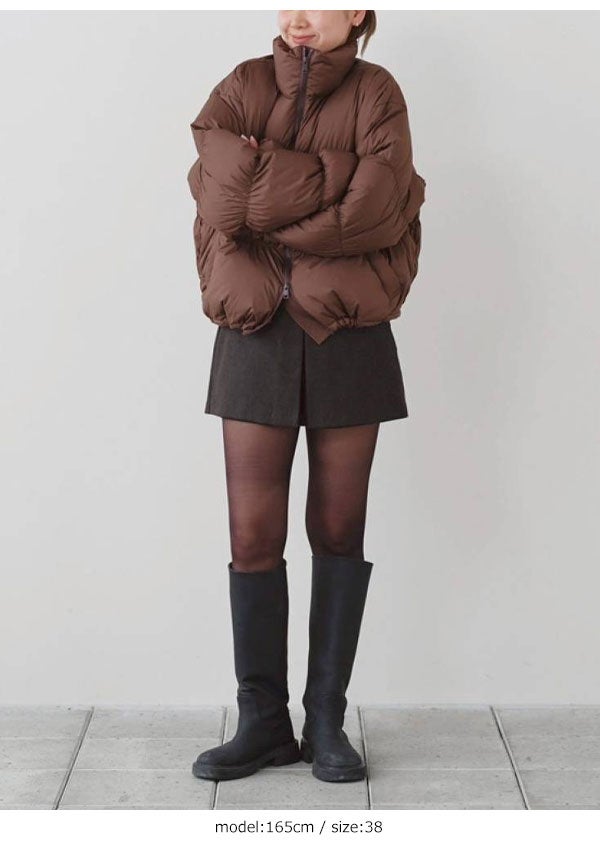 立领羽绒服 19